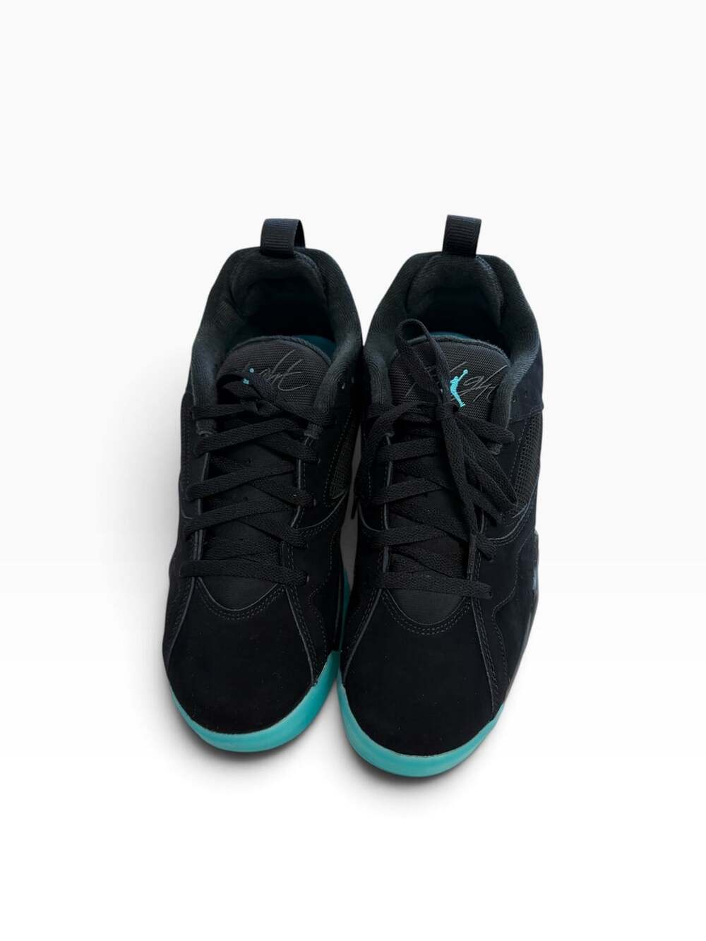 Air Jordan MVP 92 Sneakers Black Aqua - New WITHOUT Box